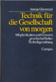 Cover_Grunwald_Technik für die Gesellschaft von morgen