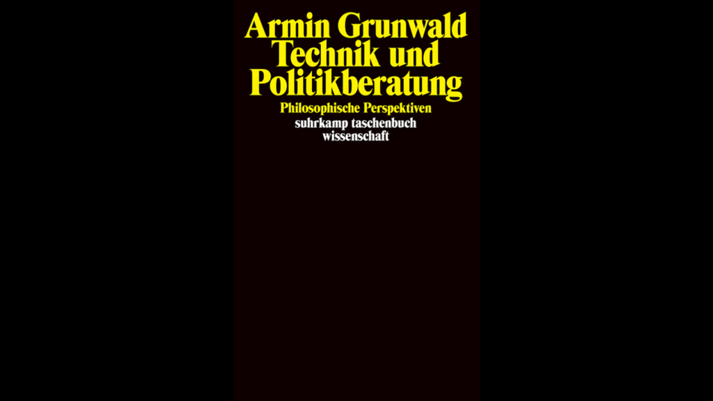 Cover_Grunwald_Technik und Politikberatung