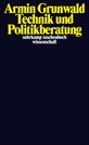Cover_Grunwald_Technik und Politikberatung Cover_Grunwald_Technik und Politikberatung
