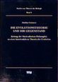 Die Evolutionstheorie und ihr Gegenstand Die Evolutionstheorie und ihr Gegenstand