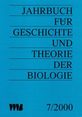 Cover_Gutmann_Jahrbuch für Geschichte und Theorie der Biologie 2000 Cover_Gutmann_Jahrbuch für Geschichte und Theorie der Biologie 2000