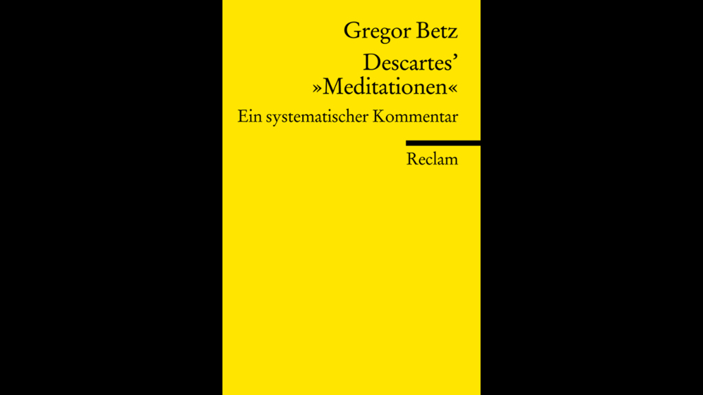 Cover_Betz_Descartes Meditationen