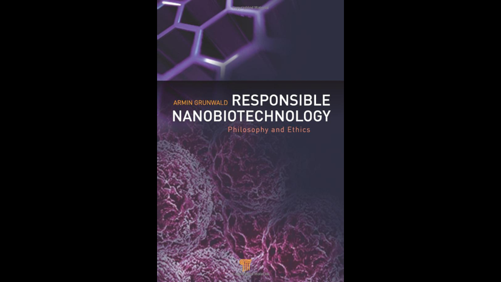 Cover_Grunwald_Responsible nanobiotechnology