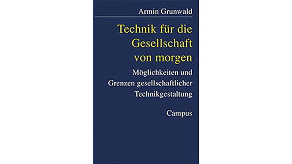 Cover_Grunwald_Technik für die Gesellschaft von morgen