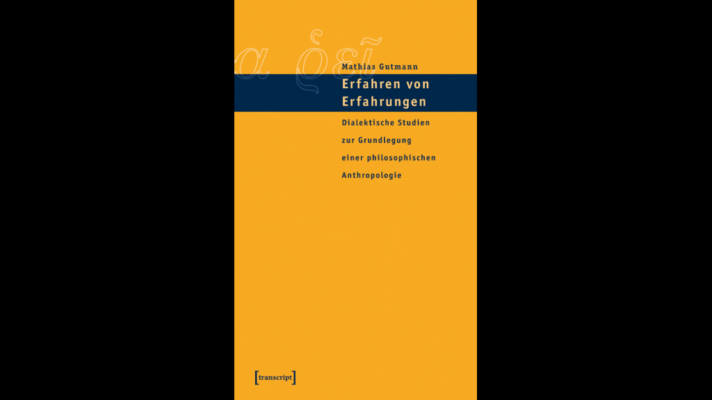 Cover_Gutmann_Erfahren von Erfahrungen