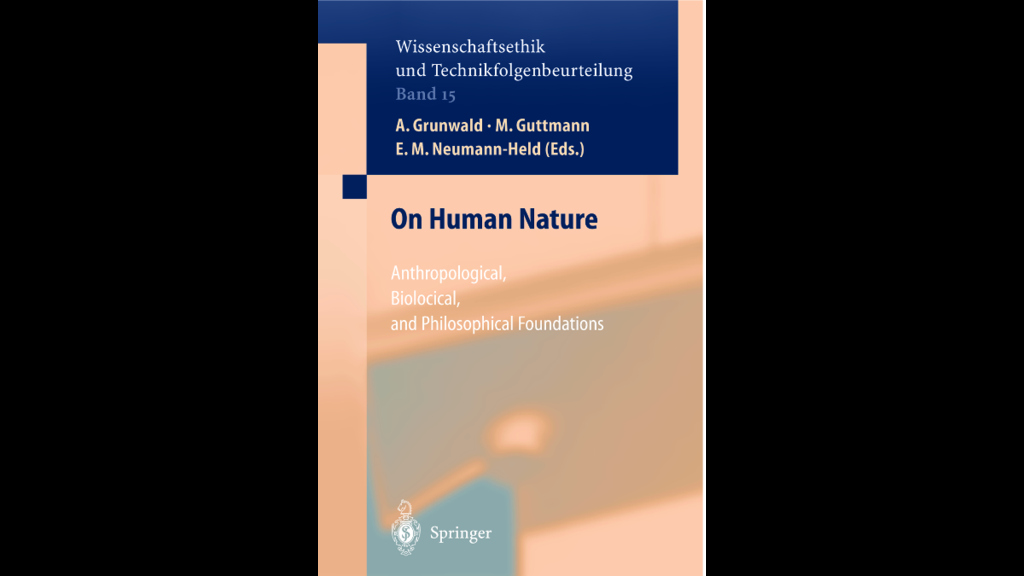 Cover_Gutmann_On Human Nature