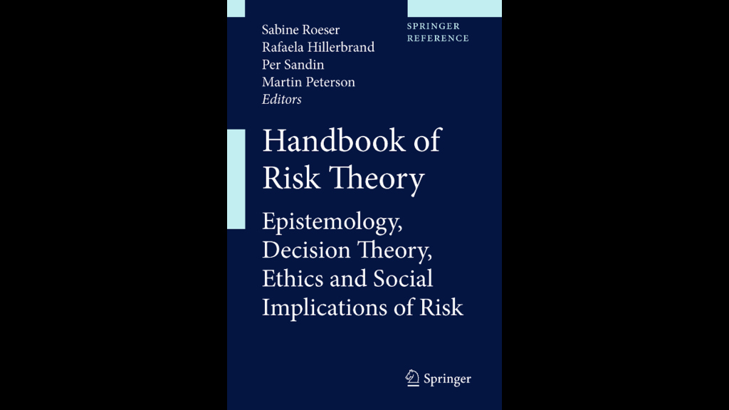 Cover_Hillerbrand_Handbook of Risk Theory