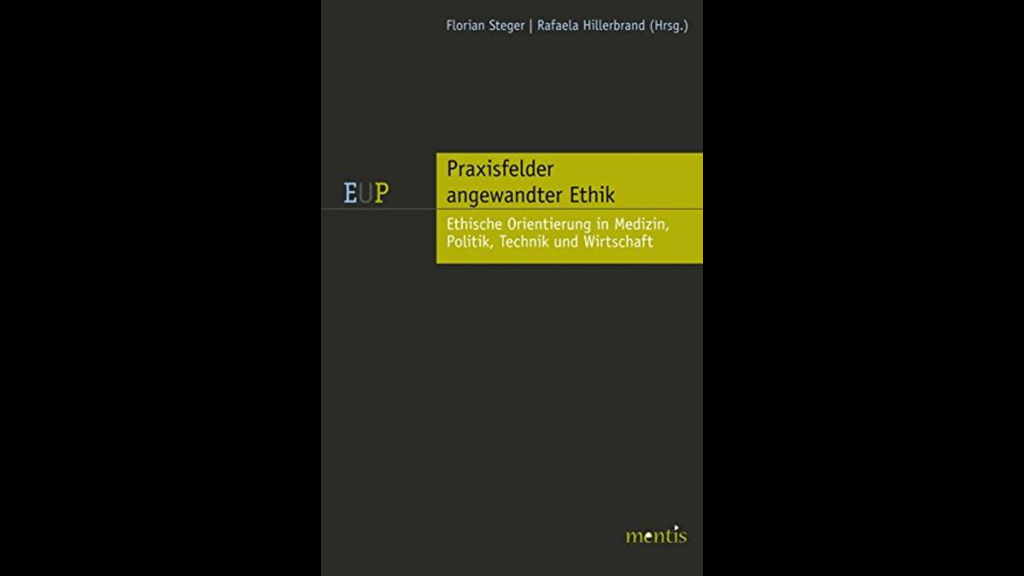 Cover_Hillerbrand_Praxisfelder angewandter Ethik