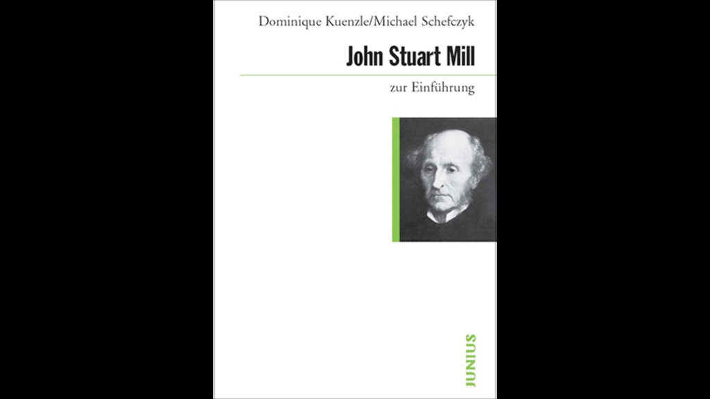 Cover_Schefczyk_John Stuart Mill zur Einführung