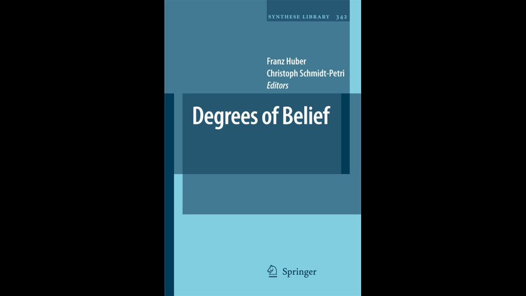 Cover_Schmidt-Petri_Degrees of Belief